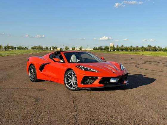CHEVROLET CORVETTE 6.2 V8 LT1 GASOLINA STINGRAY CONVERSIVEL AUTOMÁTICO